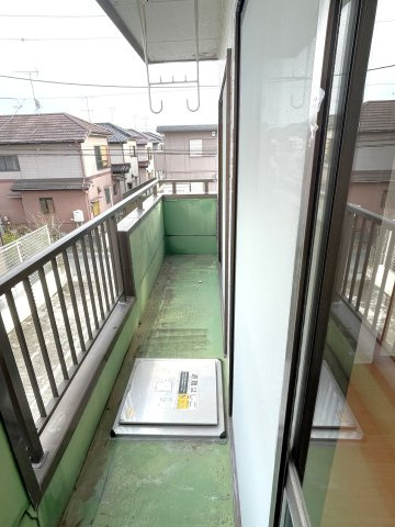 オレンジコート大網のバルコニー