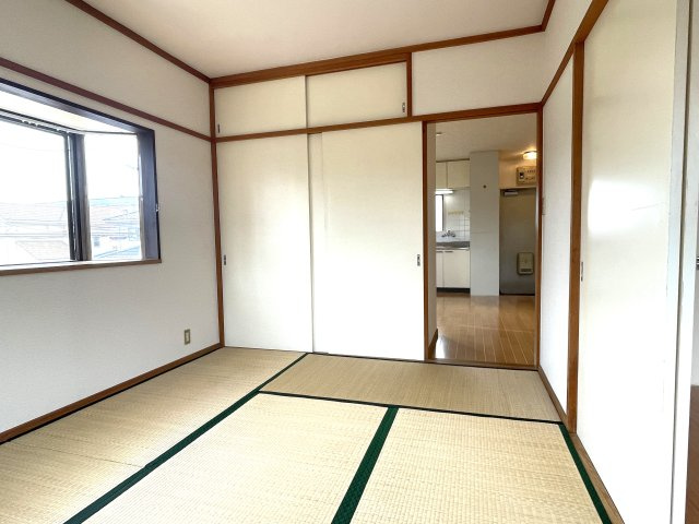 オレンジコート大網の和室