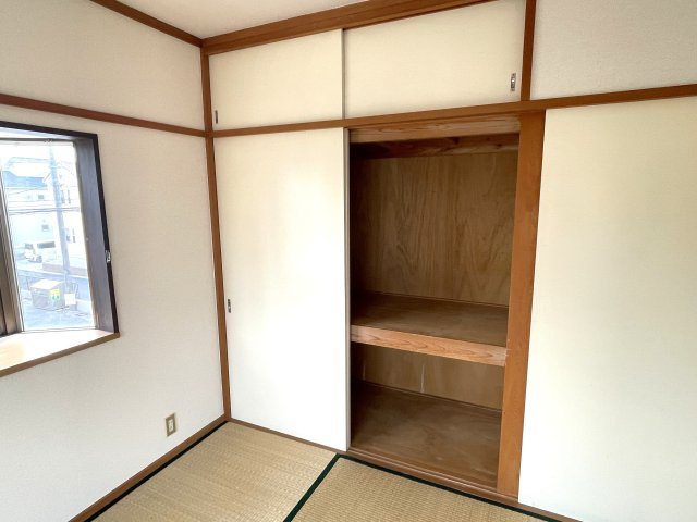 オレンジコート大網の収納