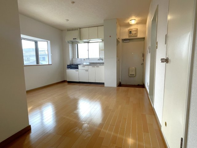 オレンジコート大網の居間・リビング