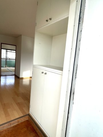 オレンジコート大網の収納