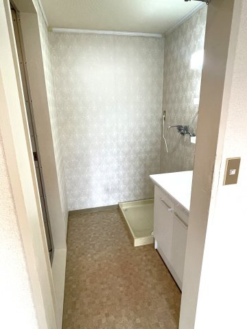 オレンジコート大網の玄関