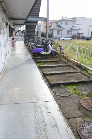 オレンジコート大網のその他共用部分