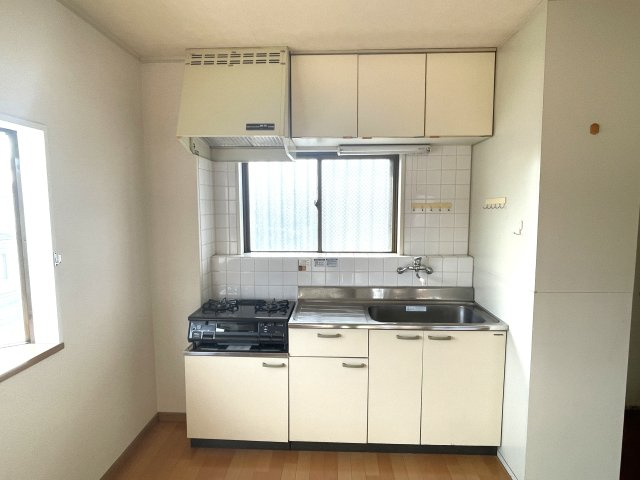 オレンジコート大網のキッチン