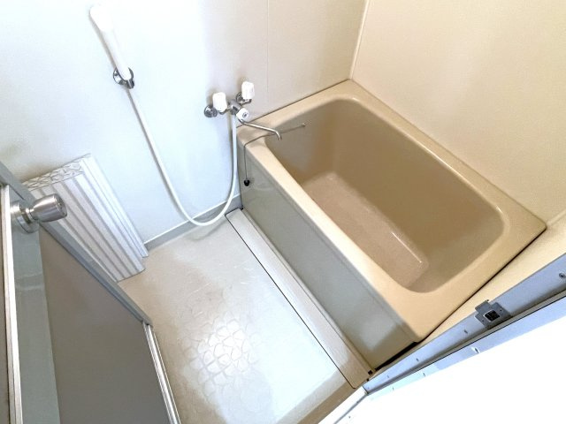 オレンジコート大網の浴室