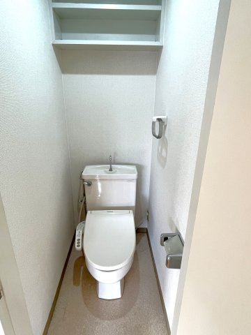 オレンジコート大網のトイレ