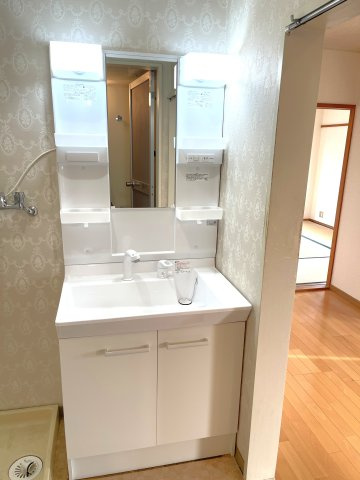 オレンジコート大網の洗面所