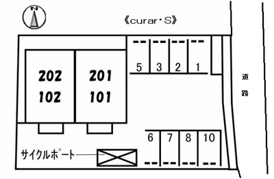 【区画図】 | ｃｕｒａｒ・Ｓ
