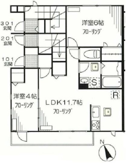 【間取り】 | クラインベイシス