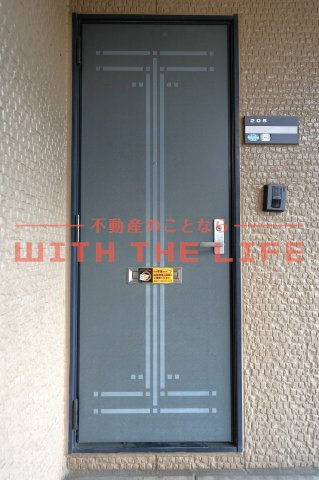 パークヒル西町【キャッシュバック対象物件】の玄関|落ち着いた玄関です