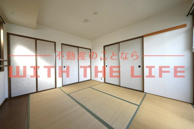 パークヒル西町【キャッシュバック対象物件】の和室|和室があれば、来客や子供用のスペースとして活躍します