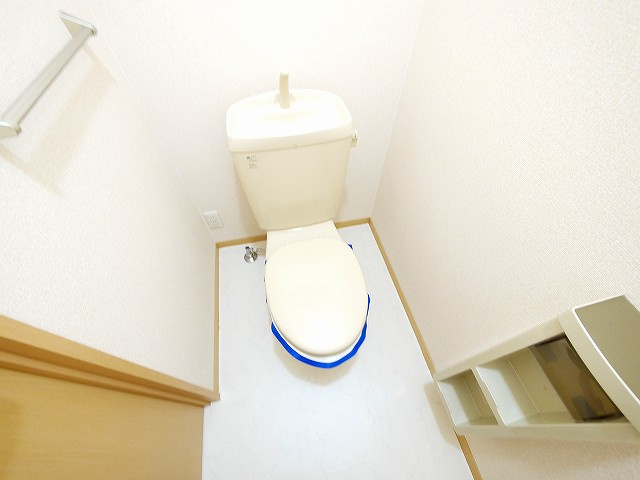 ラフィナートＢ・Ｃのトイレ|コンパクトで使いやすいトイレです