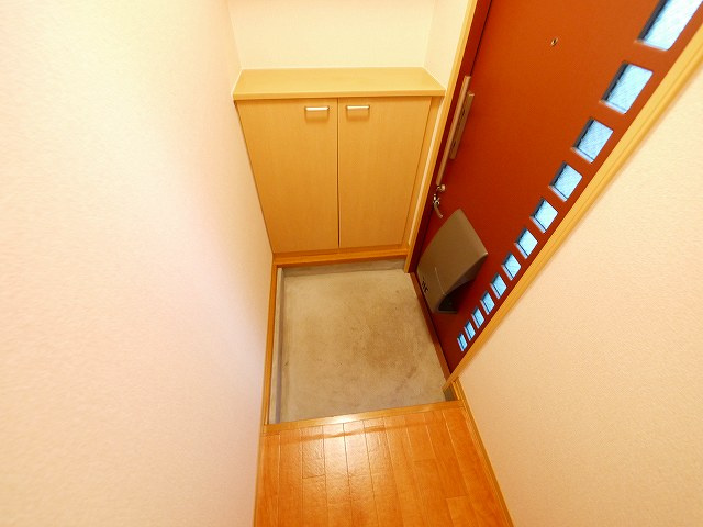 ラフィナートＢ・Ｃの玄関|玄関です