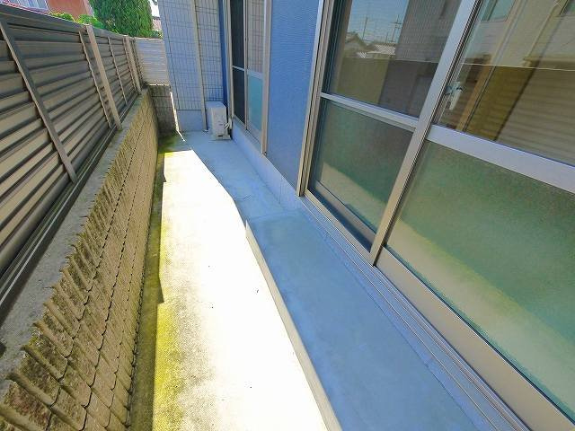 ラフィナートＢ・Ｃの庭|専用庭です。