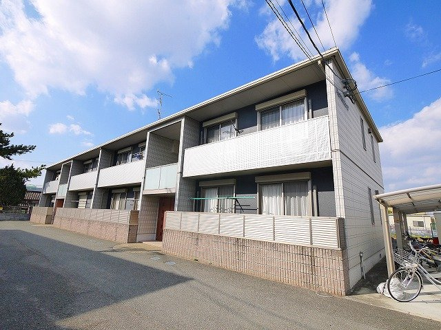 ラフィナートＢ・Ｃの外観|落ち着いた雰囲気の外観です