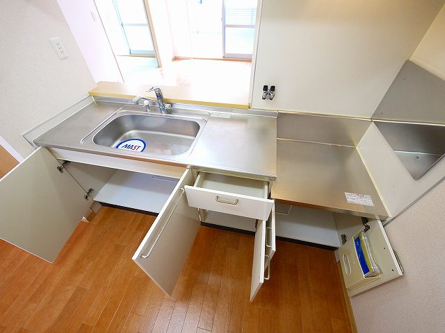 ラフィナートＢ・Ｃのキッチン|キッチンです
