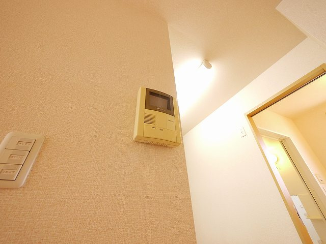 ラフィナートＢ・Ｃのセキュリティ|モニターホンつき！！