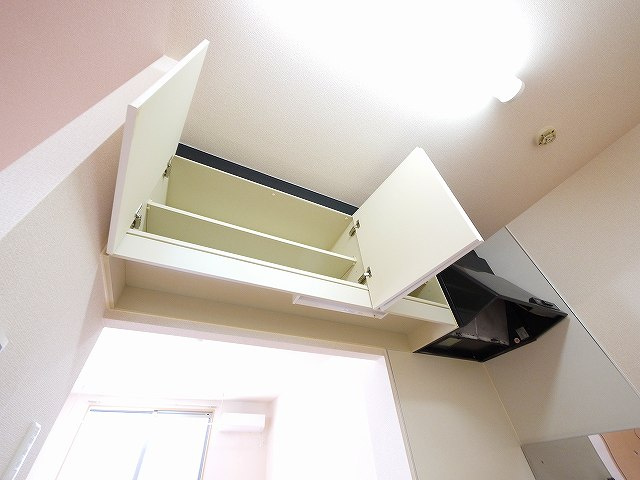 ラフィナートＢ・Ｃの収納|ちょっとした収納スペースも充実しています