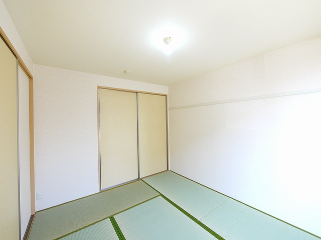 ラフィナートＢ・Ｃの和室|和室があれば、来客や子供用のスペースとして活躍します