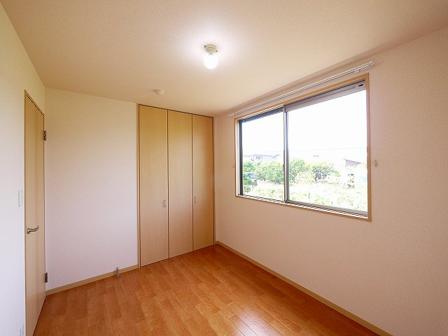 ラフィナートＢ・Ｃの洋室|コンパクトで使いやすい洋室です