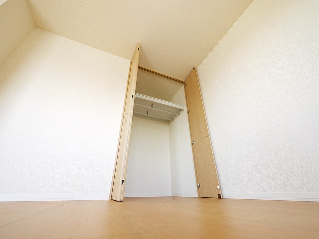 ルミナスＡ・Ｂの収納|専用の収納スペースです