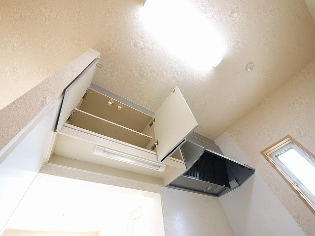 ルミナスＡ・Ｂの設備|キッチン上