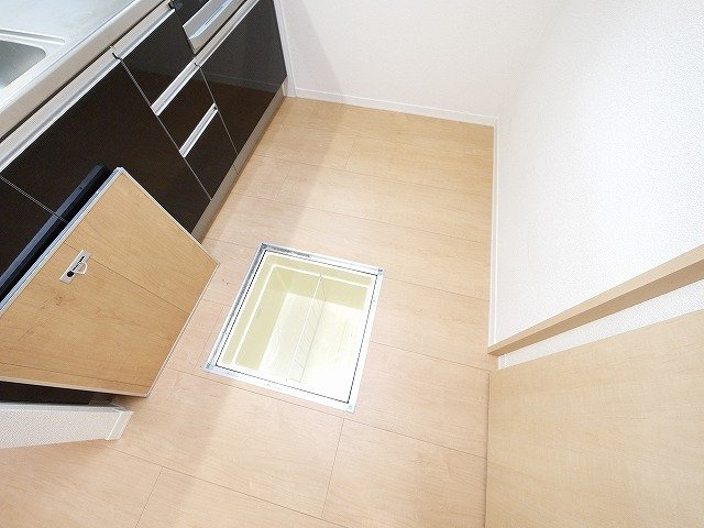 ルミナスＡ・Ｂの収納|便利な床下収納です。