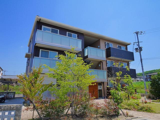 ルミナスＡ・Ｂの外観|物件の外観です