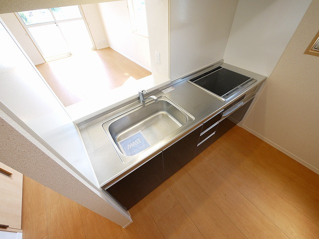 ルミナスＡ・Ｂのキッチン|キッチンでお料理をお楽しみください