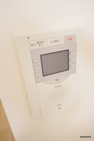 プレサンス谷町九丁目駅前　仲介手数料無料のセキュリティ