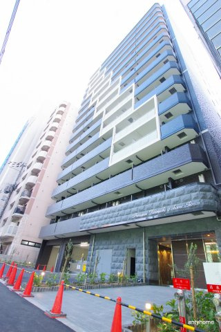プレサンス谷町九丁目駅前　仲介手数料無料