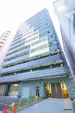プレサンス谷町九丁目駅前　仲介手数料無料の外観