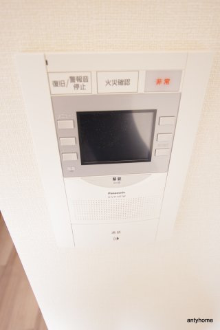 プレサンス難波フィールド　仲介手数料無料のセキュリティ