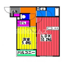 【間取り】 | グランメゾン麦野の間取り