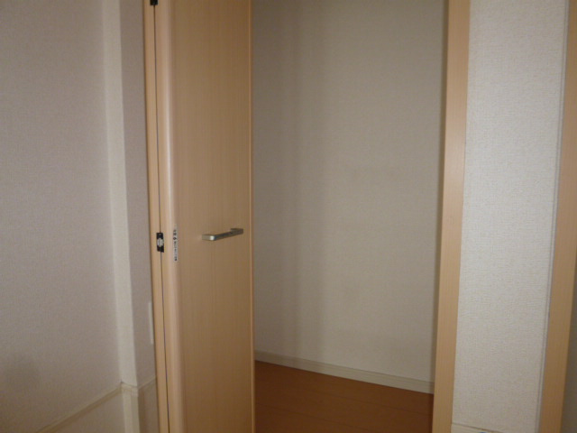 倉敷市林のアパートの収納