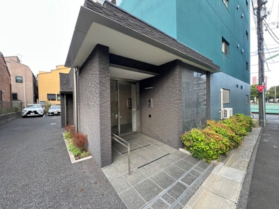 【エントランス】 | ベルメゾン若林