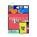 【間取り】 | Ｇｒａｎｄｔｉｃ　ｆｅｌｉｃｅの間取り