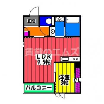 【間取り】 | Ｇｒａｎｄｔｉｃ　ｆｅｌｉｃｅ | Ｇｒａｎｄｔｉｃ　ｆｅｌｉｃｅの間取り
