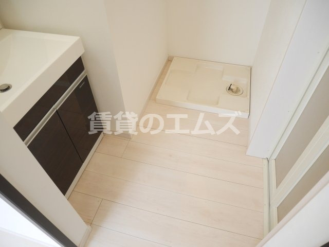 【洗面所】 | Ｇｒａｎｄｔｉｃ　ｆｅｌｉｃｅ | Ｇｒａｎｄｔｉｃ　ｆｅｌｉｃｅの脱衣所