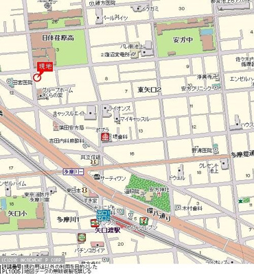 【地図】 | グローリア初穂池上