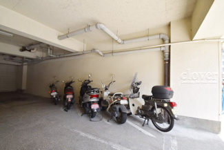 【その他共用部分】 | バイク置き場