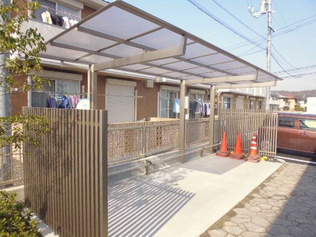 グリナージュのその他共用部分|自転車置き場