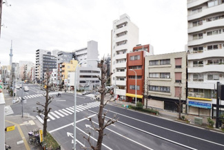 【展望】 | 物件のお問い合わせは、 ０１２０－７００－９６８までお気軽にどうぞ！
バルコニーからの眺望