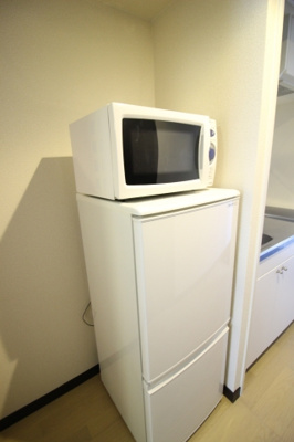 【設備】 | レオネクスト優 | 電子レンジ・冷蔵庫