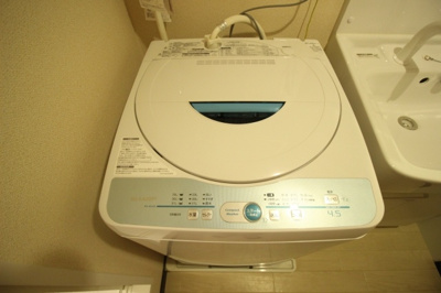 【設備】 | レオネクスト優 | 洗濯機