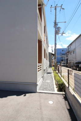 【その他共用部分】 | レオネクスト優 | バルコニー側☆