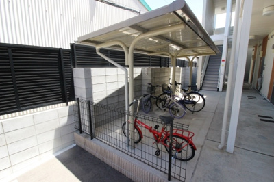 【設備】 | レオネクスト優 | 駐輪場☆