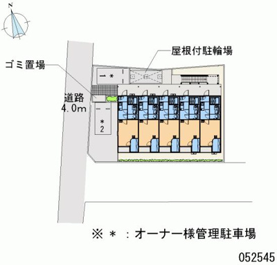 【区画図】 | レオネクスト優