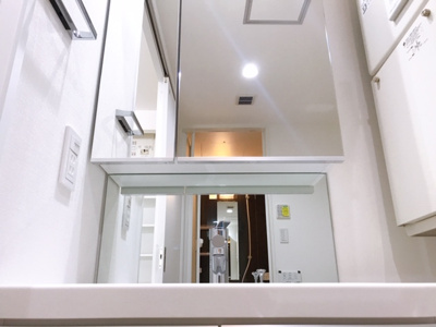 【洗面所】 | LUORE三宿