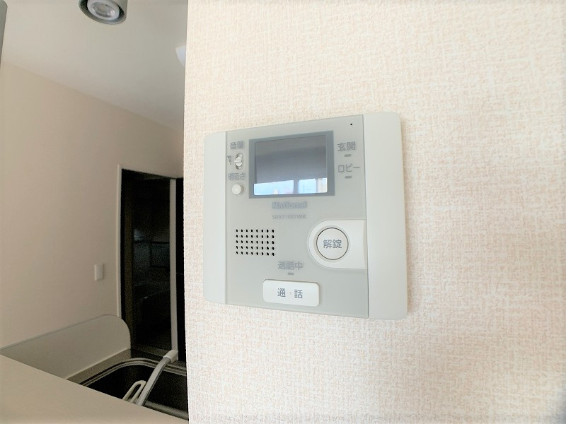 セジュール南大通のセキュリティ